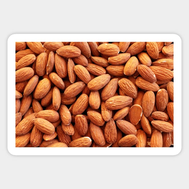 Almonds Sticker by pinkal